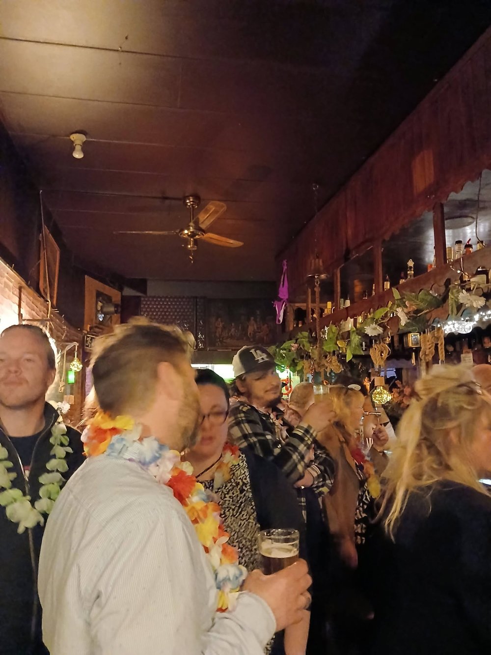 Binnen bij Café Tarantella