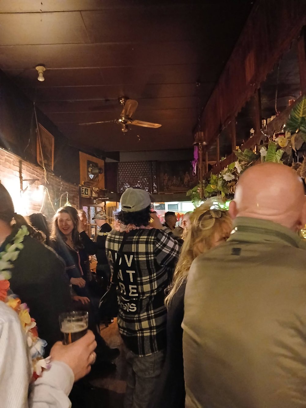 Druk in de kroeg